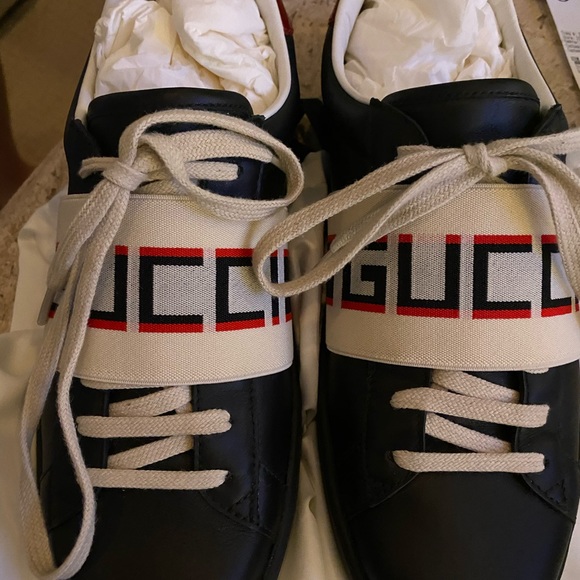 Gucci Men’s Ace Stripe Size 7 (US) - Picture 3 of 7